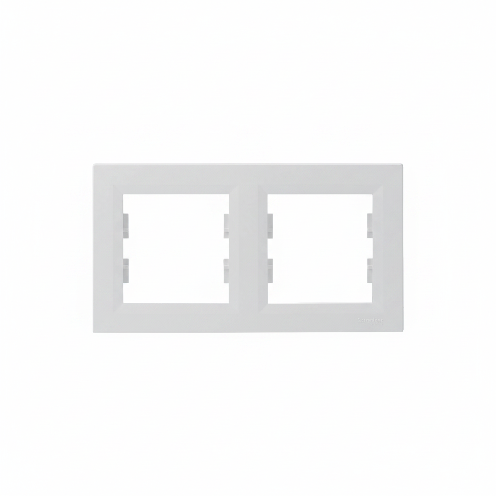 Schneider Electric ASFORA 2-fach Rahmen horizontal EPH5800221D