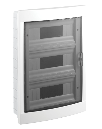 VIKO Unterputzverteiler Sicherungskasten Verteilerkasten IP40 36 Module - 3 reihig
