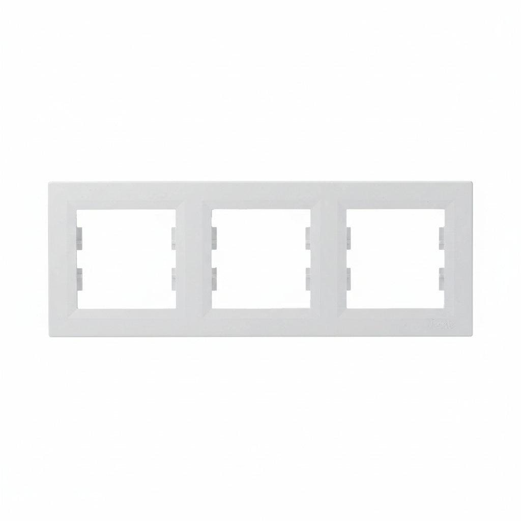 Schneider Electric ASFORA 3-fach Rahmen horizontal EPH5800321D