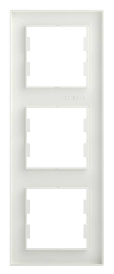 Schneider Electric ASFORA 3-fach Rahmen vertikal EPH5800321D