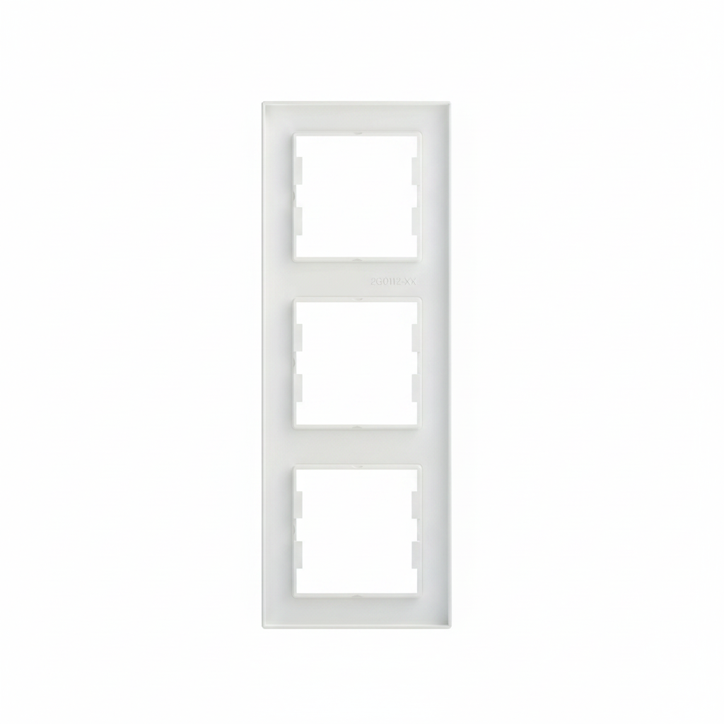Schneider Electric ASFORA 3-fach Rahmen vertikal EPH5800321D