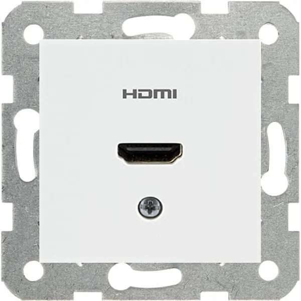 VIKO by Panasonic Karre weiß HDMI Einsatz
