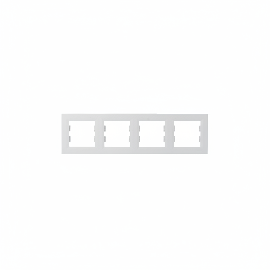 Schneider Electric ASFORA 4-fach Rahmen horizontal EPH5800421D