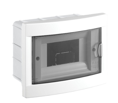 VIKO Unterputzverteiler Sicherungskasten Verteilerkasten IP40 6 Module
