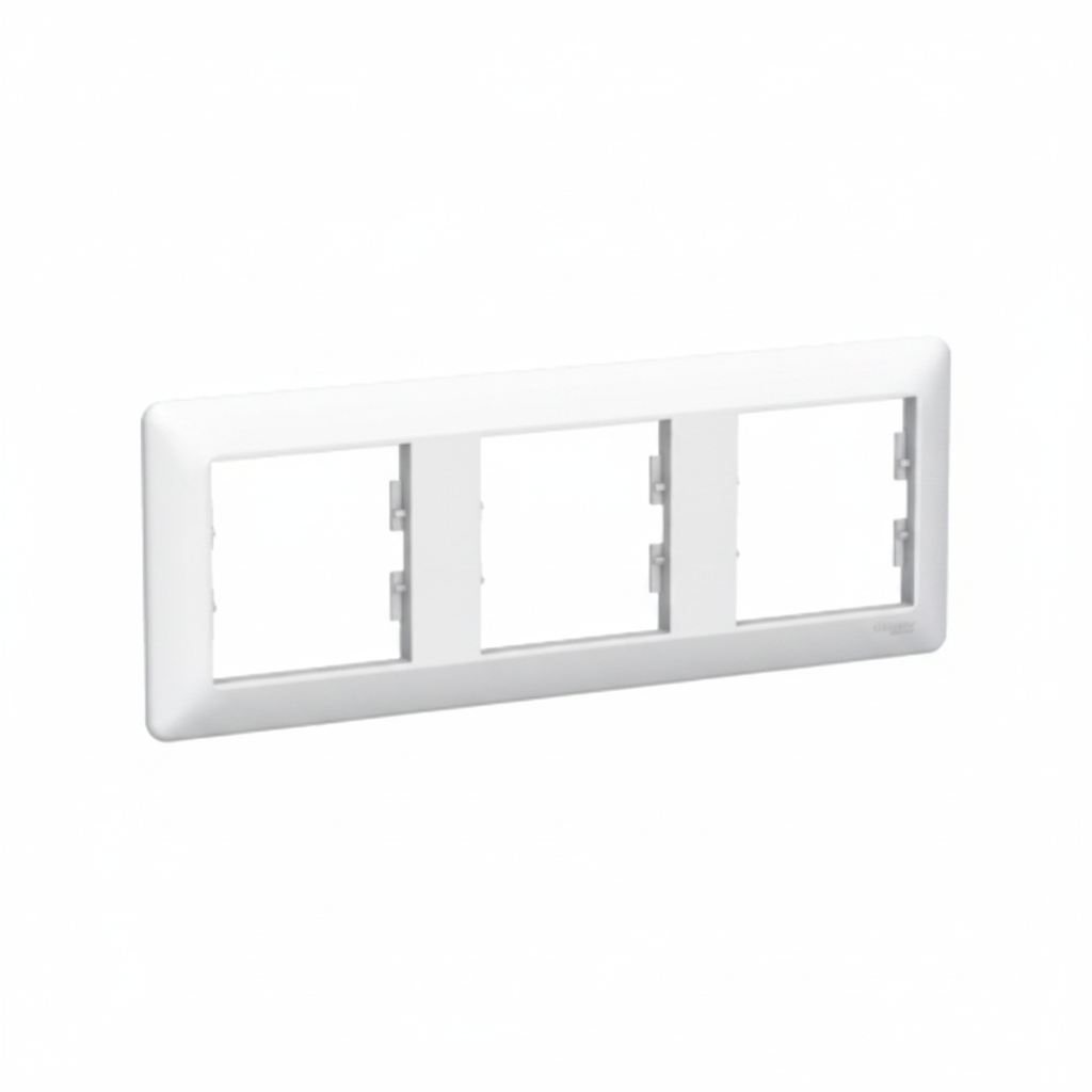 Schneider Electric ASFORA EM 3-fach Rahmen horizontal