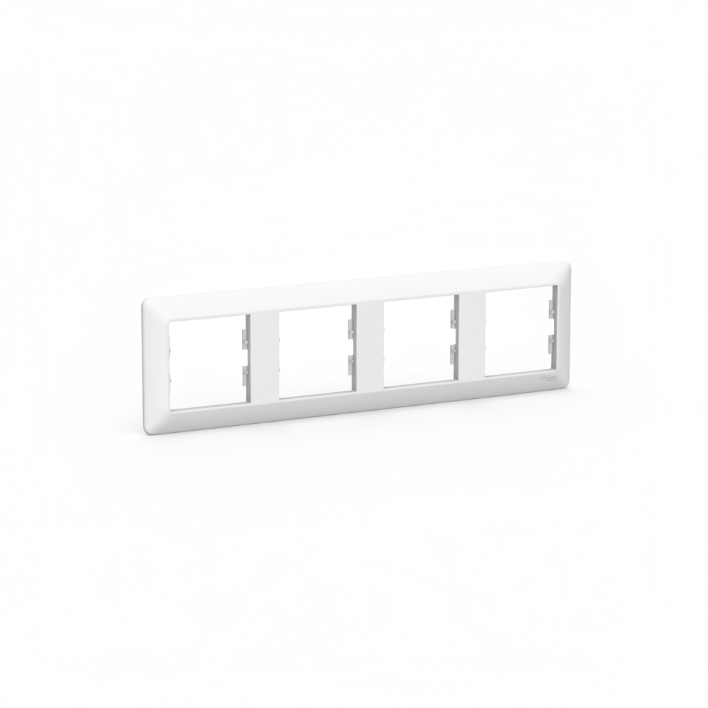 Schneider Electric ASFORA EM 4-fach Rahmen horizontal
