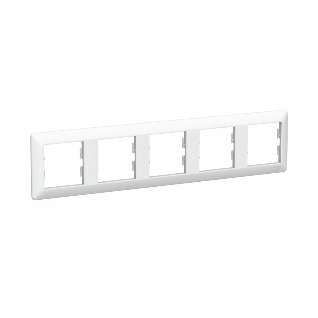 Schneider Electric ASFORA EM 5-fach Rahmen horizontal