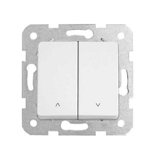 VIKO by Panasonic Karre weiß Jalousietaster