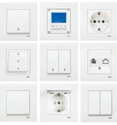 VIKO by Panasonic Karre weiß