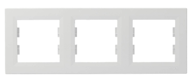 Schneider Electric ASFORA 3-fach Rahmen horizontal EPH5800321D