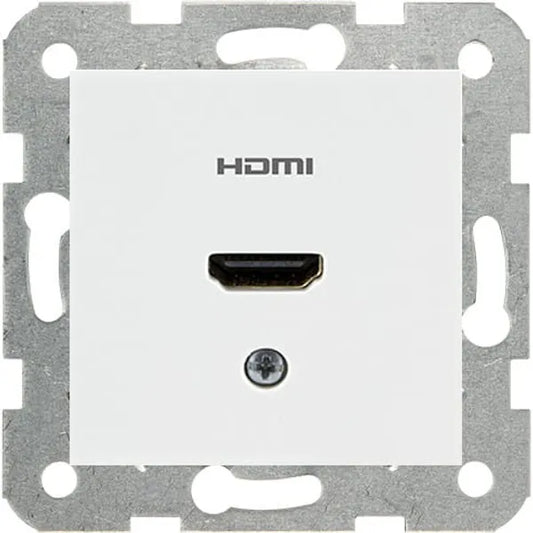 VIKO by Panasonic Karre weiß HDMI Einsatz
