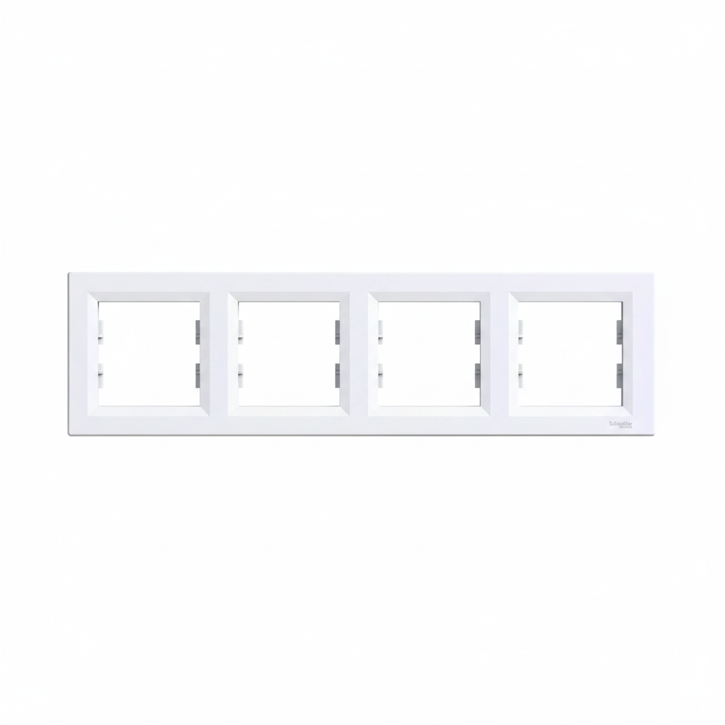 Schneider Electric ASFORA 5-fach Rahmen horizontal EPH5800523