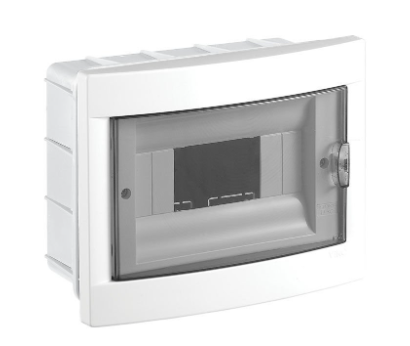 VIKO Unterputzverteiler Sicherungskasten Verteilerkasten IP40 8 Module