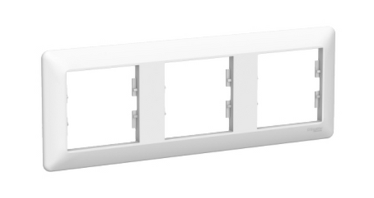 Schneider Electric ASFORA EM 3-fach Rahmen horizontal