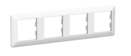 Schneider Electric ASFORA EM 4-fach Rahmen horizontal