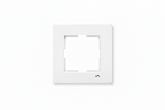VIKO by Panasonic Karre weiß 1-fach Rahmen