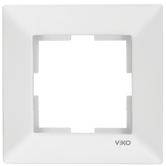 VIKO by Panasonic Meridian weiß 1-fach Rahmen