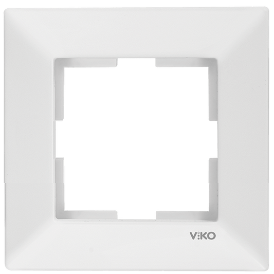 VIKO by Panasonic Meridian weiß 1-fach Rahmen