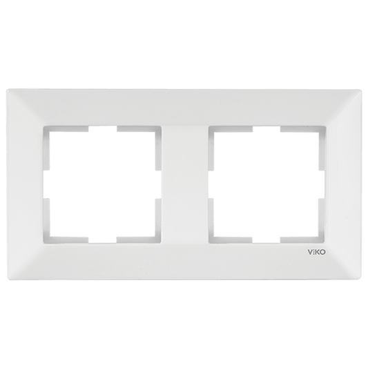 VIKO by Panasonic Meridian weiß 2-fach Rahmen
