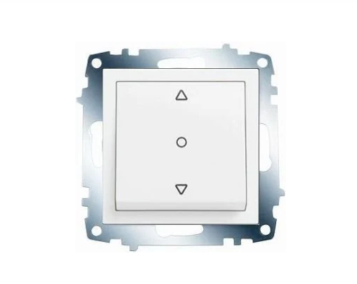 VIKO by Panasonic Karre weiß Jalousieschalter