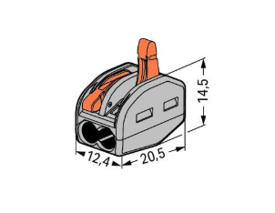 WAGO 222-412 5 Stück