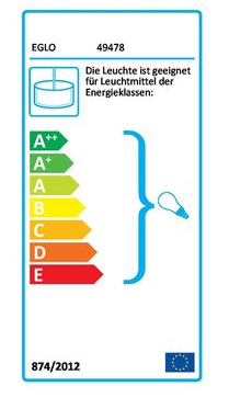 Eglo 49478 Newtown Vintage Hängeleuchte 3xE27 Stahl schwarz
