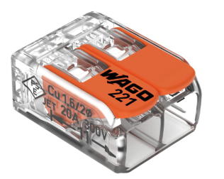 WAGO 221-412 5 Stück