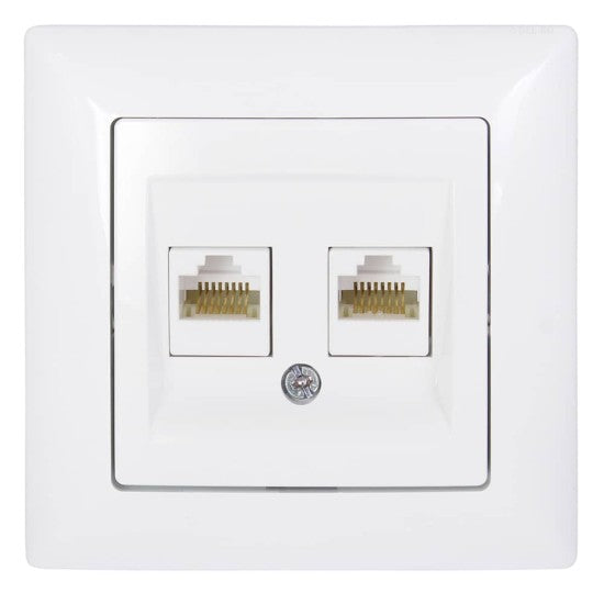 GÜNSAN VISAGE CAT 6 + CAT 3 mit Rahmen