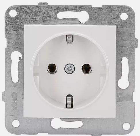 VIKO by Panasonic Meridian weiß Steckdose